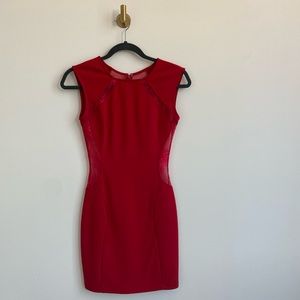 RED LACY DRESS ❤️